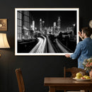 Atlanta Skyline Wall Art Canvas Print, Atlanta Downtown by MyGreatCanvas | Canvas Wall Art Prints | Photo Prints & Wall Decor
