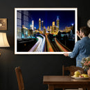Atlanta Skyline Wall Art Canvas Print, Atlanta Downtown by MyGreatCanvas | Canvas Wall Art Prints | Photo Prints & Wall Decor