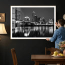 Austin Skyline Wall Art Canvas Print, Austin Downtown Night by MyGreatCanvas | Canvas Wall Art Prints | Photo Prints & Wall Decor