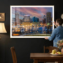 Baltimore Skyline Wall Art Canvas Print, Baltimore Downtown by MyGreatCanvas | Canvas Wall Art Prints | Photo Prints & Wall Decor