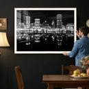 Baltimore Skyline Wall Art Canvas Print, Baltimore Downtown by MyGreatCanvas | Canvas Wall Art Prints | Photo Prints & Wall Decor