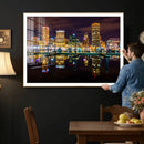 Baltimore Skyline Wall Art Canvas Print, Baltimore Downtown by MyGreatCanvas | Canvas Wall Art Prints | Photo Prints & Wall Decor