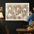 Native American Indian Wall Art Canvas Print - Abstract by MyGreatCanvas | Canvas Wall Art Prints | Photo Prints & Wall Decor