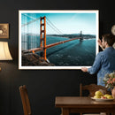 Golden Gate Bridge Wall Art Canvas Print – San Francisco by MyGreatCanvas | Canvas Wall Art Prints | Photo Prints & Wall Decor