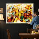Butterfly Wall Art Canvas Print – Colorful Abstract Nature by MyGreatCanvas | Canvas Wall Art Prints | Photo Prints & Wall Decor