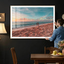 Pastel Beach Wall Art Canvas Print – Soft Coastal by MyGreatCanvas | Canvas Wall Art Prints | Photo Prints & Wall Decor