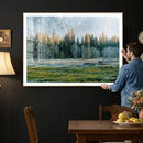 Forest Meadow Wall Art Canvas Print, Pine Tree Landscape by MyGreatCanvas | Canvas Wall Art Prints | Photo Prints & Wall Decor