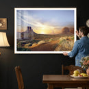 Monument Valley Desert Wall Art Canvas Print, Southwest by MyGreatCanvas | Canvas Wall Art Prints | Photo Prints & Wall Decor