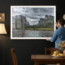 Yosemite Valley River Wall Art Canvas Print, Granite Cliffs by MyGreatCanvas | Canvas Wall Art Prints | Photo Prints & Wall Decor