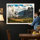 Yosemite Valley River Wall Art Canvas Print by MyGreatCanvas | Canvas Wall Art Prints | Photo Prints & Wall Decor