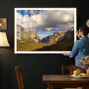 Yosemite Valley River Landscape Wall Art Canvas Print, by MyGreatCanvas | Canvas Wall Art Prints | Photo Prints & Wall Decor