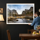 Yosemite Valley Mountain Landscape Wall Art Canvas Print, by MyGreatCanvas | Canvas Wall Art Prints | Photo Prints & Wall Decor