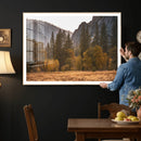 Yosemite Valley Autumn Forest Landscape Wall Art Canvas by MyGreatCanvas | Canvas Wall Art Prints | Photo Prints & Wall Decor