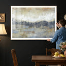 Abstract Neutral Landscape Painting Wall Art by MyGreatCanvas | Canvas Wall Art Prints | Photo Prints & Wall Decor