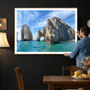 The Cabo San Lucas Ocean Arch Wall Art Canvas Print, Baja by MyGreatCanvas | Canvas Wall Art Prints | Photo Prints & Wall Decor