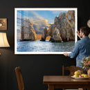 The Arch Cabo San Lucas Ocean Arch Wall Art Canvas Print, by MyGreatCanvas | Canvas Wall Art Prints | Photo Prints & Wall Decor