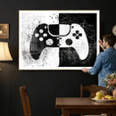 Abstract Gaming Controller Wall Art Canvas Print by MyGreatCanvas | Canvas Wall Art Prints | Photo Prints & Wall Decor