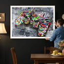 Graffiti Gaming Canvas Wall Art For Bedroom - Gaming Wall by MyGreatCanvas | Canvas Wall Art Prints | Photo Prints & Wall Decor