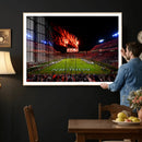 Auburn Stadium Wall Art Canvas Print, College Football Night by MyGreatCanvas | Canvas Wall Art Prints | Photo Prints & Wall Decor