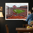 Auburn Stadium Wall Art Canvas Print, Jordan Hare Stadium by MyGreatCanvas | Canvas Wall Art Prints | Photo Prints & Wall Decor