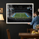 Detroit Lions Stadium Wall Art Canvas Print, Football Field by MyGreatCanvas | Canvas Wall Art Prints | Photo Prints & Wall Decor