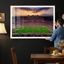 Oklahoma Sooners Stadium Wall Art Canvas Print, College by MyGreatCanvas | Canvas Wall Art Prints | Photo Prints & Wall Decor