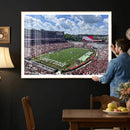 Georgia Bulldogs Stadium Wall Art Canvas Print, Sanford by MyGreatCanvas | Canvas Wall Art Prints | Photo Prints & Wall Decor