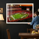 Georgia Bulldogs Stadium Wall Art Canvas Print, Sanford by MyGreatCanvas | Canvas Wall Art Prints | Photo Prints & Wall Decor
