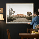 Joshua Tree Desert Wall Art Canvas Print, Minimal by MyGreatCanvas | Canvas Wall Art Prints | Photo Prints & Wall Decor