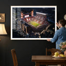 Oklahoma Memorial Stadium - Gaylord Memorial Stadium Wall by MyGreatCanvas | Canvas Wall Art Prints | Photo Prints & Wall Decor