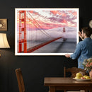 Golden Gate Bridge Wall Art Canvas Print – San Francisco by MyGreatCanvas | Canvas Wall Art Prints | Photo Prints & Wall Decor