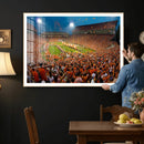 Clemson Tigers Memorial Stadium Wall Art Canvas Print by MyGreatCanvas | Canvas Wall Art Prints | Photo Prints & Wall Decor