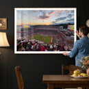 Donald W. Reynolds Razorback Stadium Wall Art Canvas Print – by MyGreatCanvas | Canvas Wall Art Prints | Photo Prints & Wall Decor