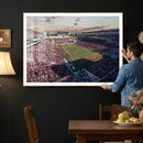 Donald W. Reynolds Razorback Stadium Wall Art Canvas Print – by MyGreatCanvas | Canvas Wall Art Prints | Photo Prints & Wall Decor