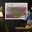 Donald W. Reynolds Razorback Stadium Wall Art Canvas Print – by MyGreatCanvas | Canvas Wall Art Prints | Photo Prints & Wall Decor