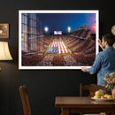 Oklahoma Memorial Stadium Wall Art Canvas Print – Oklahoma by MyGreatCanvas | Canvas Wall Art Prints | Photo Prints & Wall Decor