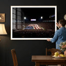 Oklahoma Memorial Stadium Wall Art Canvas Print – Oklahoma by MyGreatCanvas | Canvas Wall Art Prints | Photo Prints & Wall Decor