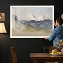 Alps Hercules Brabazon Brabazon Abstract Wall Art Canvas by MyGreatCanvas | Canvas Wall Art Prints | Photo Prints & Wall Decor
