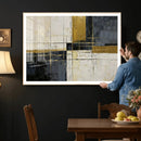 Geometric Abstract Wall Art Canvas Print by MyGreatCanvas | Canvas Wall Art Prints | Photo Prints & Wall Decor