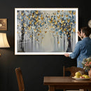 Golden Butterfly Tree Abstract Wall Art Canvas Print, Modern by MyGreatCanvas | Canvas Wall Art Prints | Photo Prints & Wall Decor