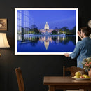Washington White House Skyline Wall Art Canvas Print – by MyGreatCanvas | Canvas Wall Art Prints | Photo Prints & Wall Decor