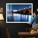 Washington DC Wall Art Canvas Print – Lincoln Memorial Night by MyGreatCanvas | Canvas Wall Art Prints | Photo Prints & Wall Decor