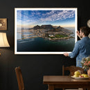 Cape Town Wall Art Canvas Print – Table Mountain Coastal by MyGreatCanvas | Canvas Wall Art Prints | Photo Prints & Wall Decor