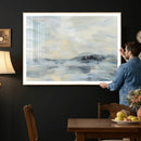 Abstract Coastal Landscape Wall Art Canvas Print – Soft Blue by MyGreatCanvas | Canvas Wall Art Prints | Photo Prints & Wall Decor