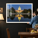 US Capitol Building Wall Art Canvas Print – Washington DC by MyGreatCanvas | Canvas Wall Art Prints | Photo Prints & Wall Decor