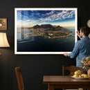 Cape Town Skyline Wall Art Canvas Print – Table Mountain by MyGreatCanvas | Canvas Wall Art Prints | Photo Prints & Wall Decor