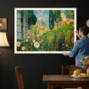 Gustav Klimt Boho Mountain Landscape Large Wall Art, by MyGreatCanvas | Canvas Wall Art Prints | Photo Prints & Wall Decor