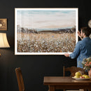 Neutral Wildflower Field Canvas Wall Art — Beige Earth Tone by MyGreatCanvas | Canvas Wall Art Prints | Photo Prints & Wall Decor
