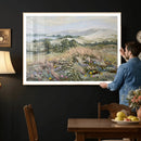 Katie Staples Hillside Canvas Wall Art — Coastal Wildflower by MyGreatCanvas | Canvas Wall Art Prints | Photo Prints & Wall Decor