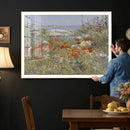 Childe Hassam Celia Thaxter Garden Canvas — 1890 American by MyGreatCanvas | Canvas Wall Art Prints | Photo Prints & Wall Decor